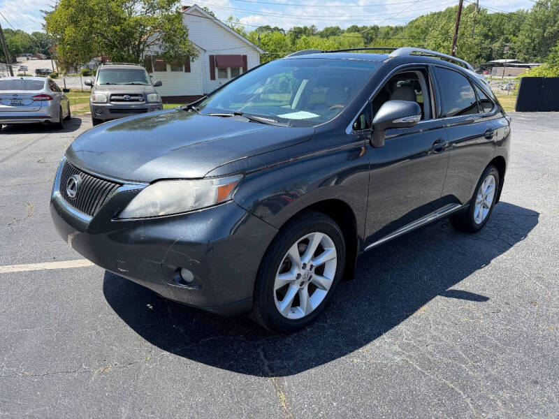 2010 Lexus RX 350