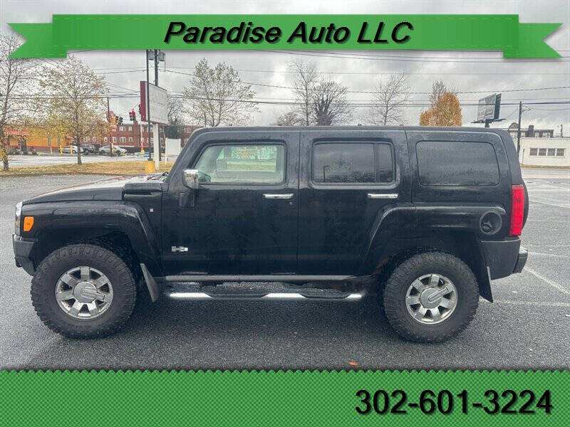 2007 HUMMER H3 for sale at Paradise Auto in Wilmington, DE