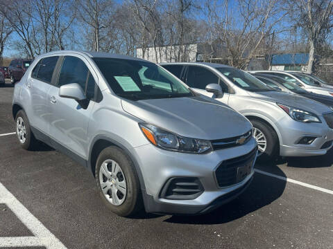 2018 Chevrolet Trax LS