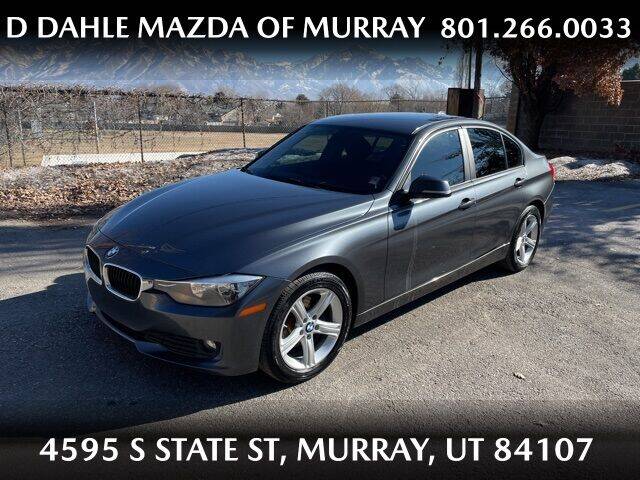 2014 BMW 3 Series for sale at D DAHLE MAZDA OF MURRAY in Salt Lake City UT