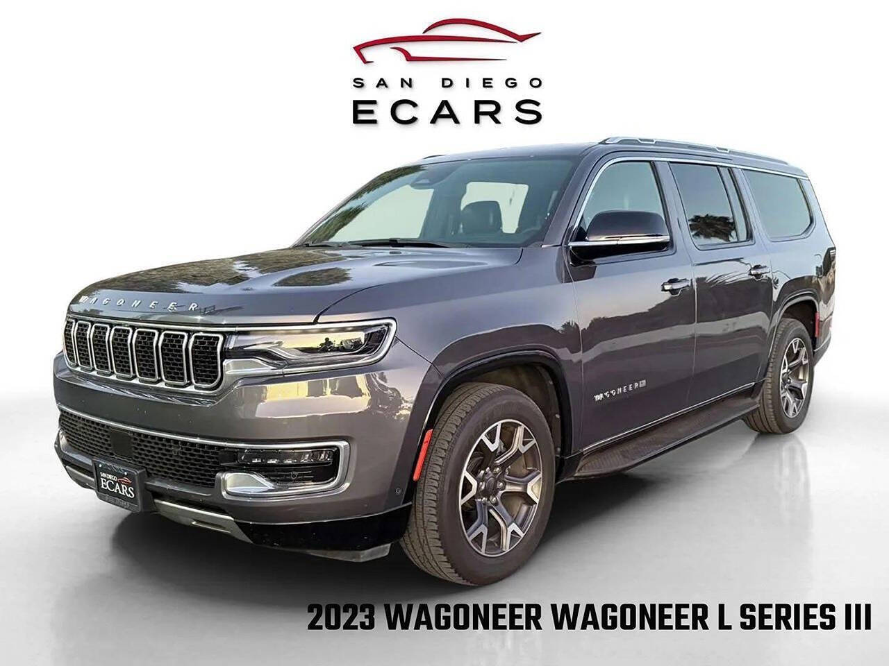 2023 Jeep Wagoneer L for sale at San Diego Ecars in San Diego, CA