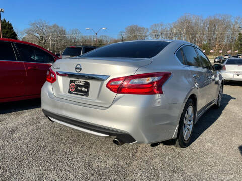 2016 Nissan Altima 2.5 S