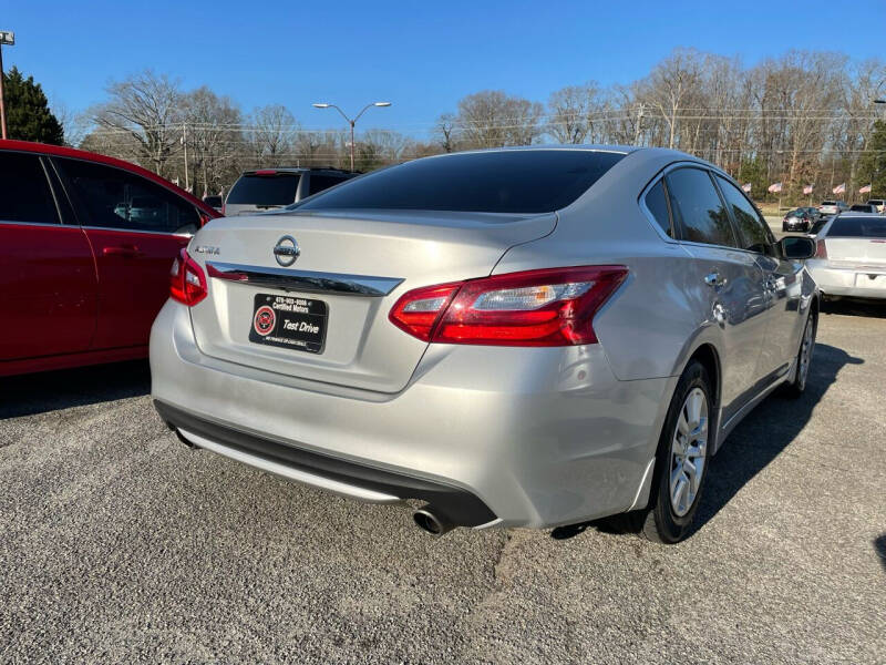 2016 Nissan Altima 2.5 S