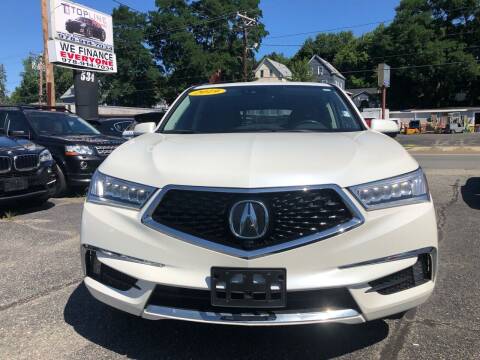 2019 Acura MDX for sale at Top Line Import in Haverhill MA