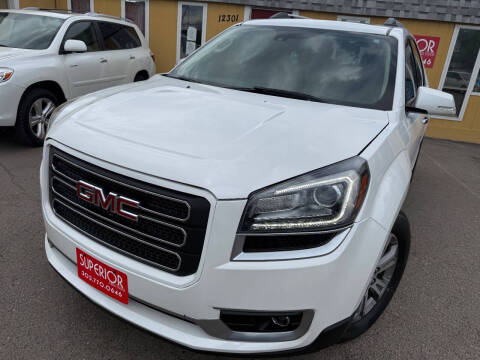 2016 GMC Acadia SLT-1