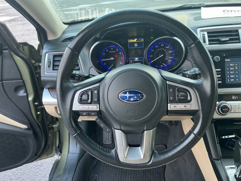 2017 Subaru Outback 2.5i Limited