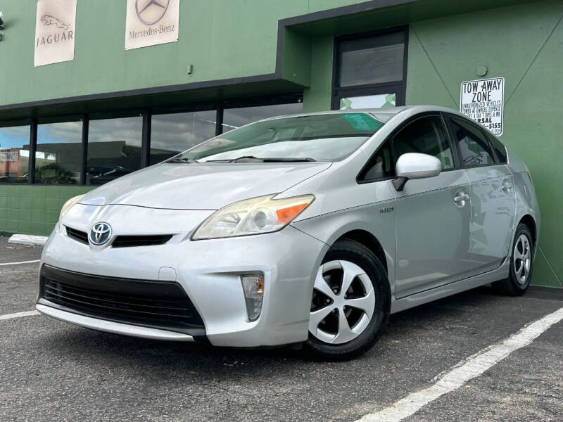 2012 Toyota Prius for sale at KARZILLA MOTORS in Oakland Park FL