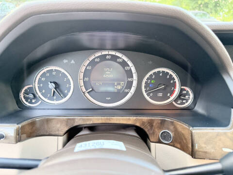 2010 Mercedes-Benz E-Class E 350 Luxury 4MATIC