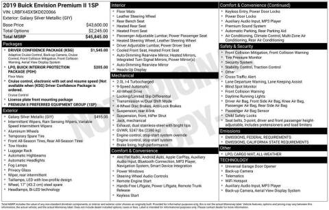 2019 Buick Envision Premium II
