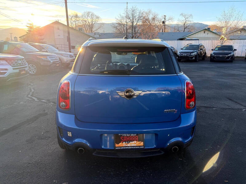 2012 MINI Cooper Countryman S ALL4