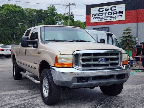 1999 Ford F-250 Super Duty for sale at C & C MOTORS in Chattanooga TN