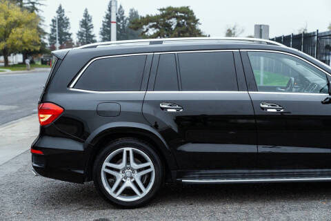 2015 Mercedes-Benz GL-Class GL 550 4MATIC