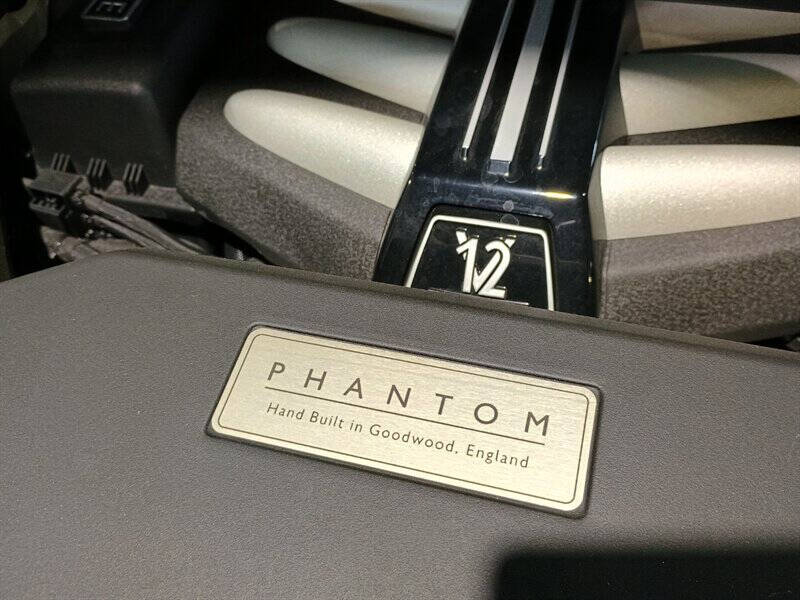 2019 Rolls-Royce Phantom 35