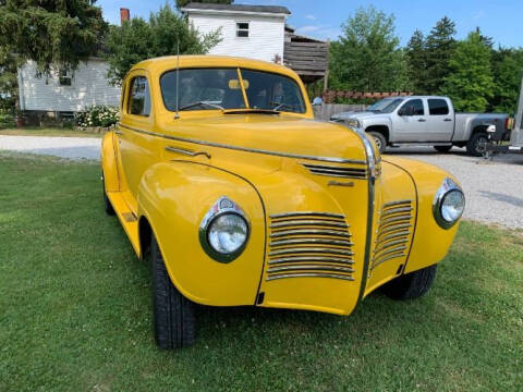 1940 Plymouth Business Coupe