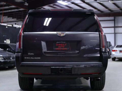 2017 Cadillac Escalade Luxury