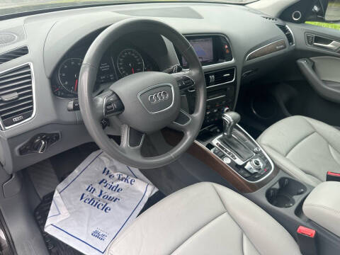 2014 Audi Q5 3.0T quattro Premium Plus