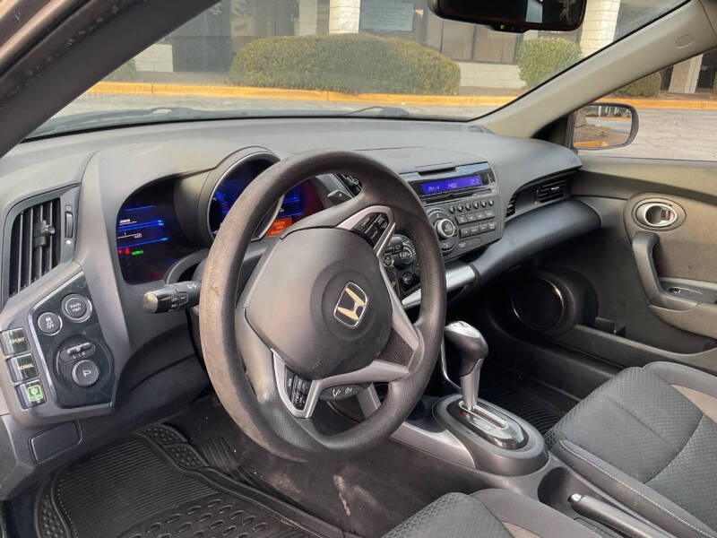 2013 Honda CR-Z