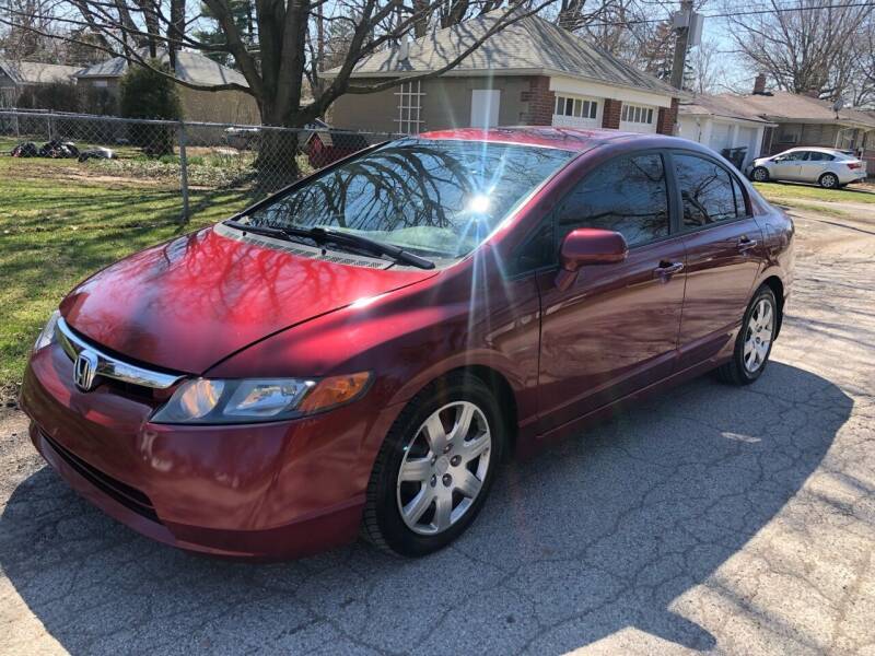 2006 Honda Civic for sale at JE Auto Sales LLC in Indianapolis IN