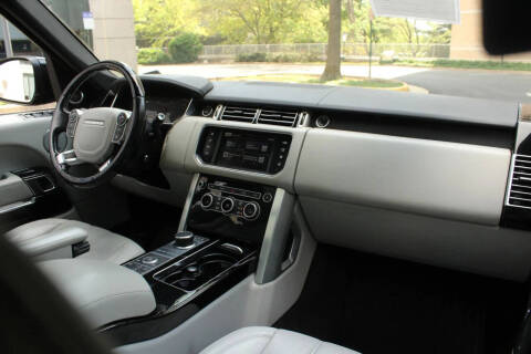 2016 Land Rover Range Rover HSE