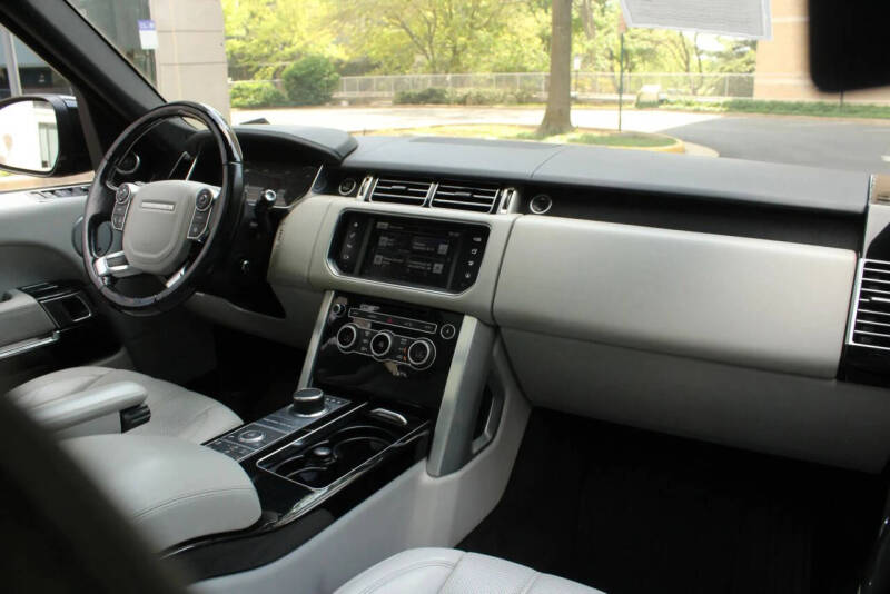 2016 Land Rover Range Rover HSE