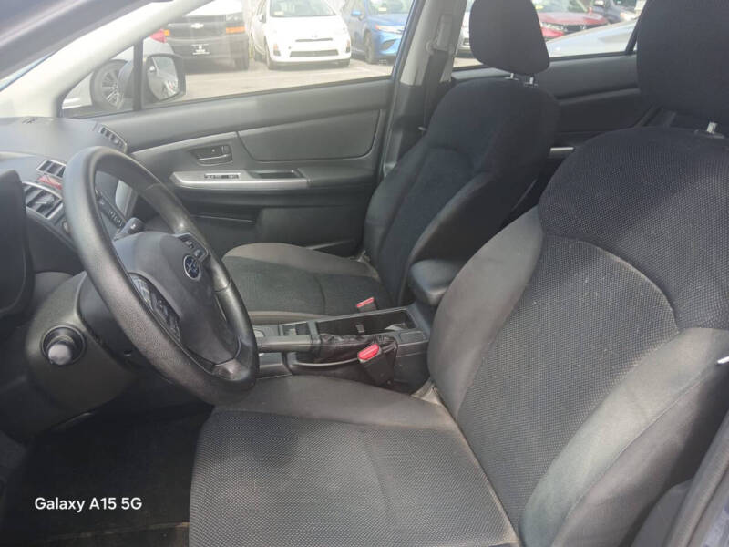 2016 Subaru Impreza 2.0i