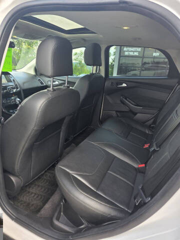 2016 Ford Focus Titanium