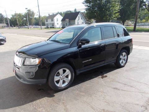 2017 Jeep Compass for sale at Dansville Radiator in Dansville NY