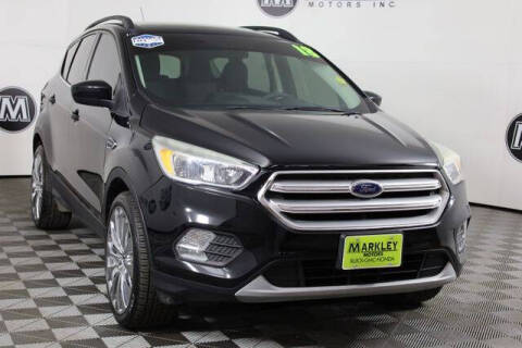 2018 Ford Escape SE