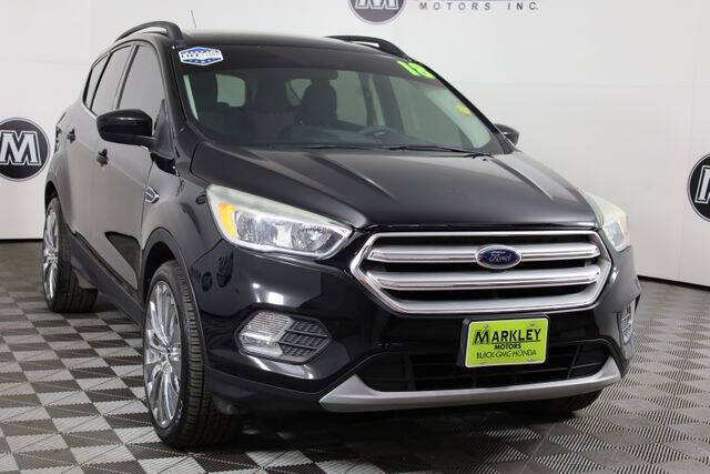 2018 Ford Escape SE