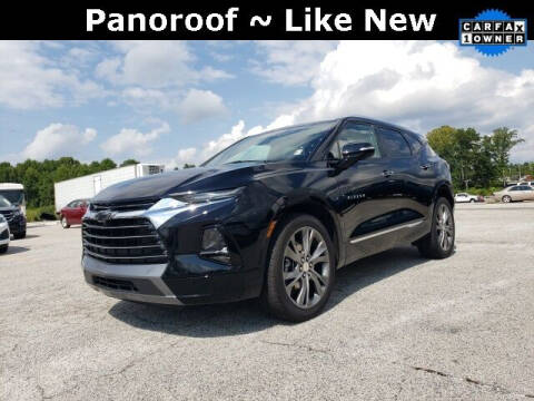 2021 Chevrolet Blazer for sale at Hardy Auto Resales in Dallas GA