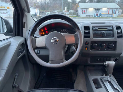 2012 Nissan Frontier