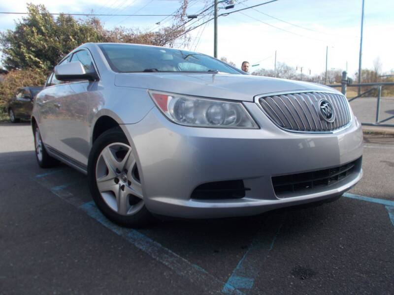 2011 Buick LaCrosse for sale at Alpha Motors Group in Charlotte NC