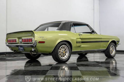 1968 Ford Mustang