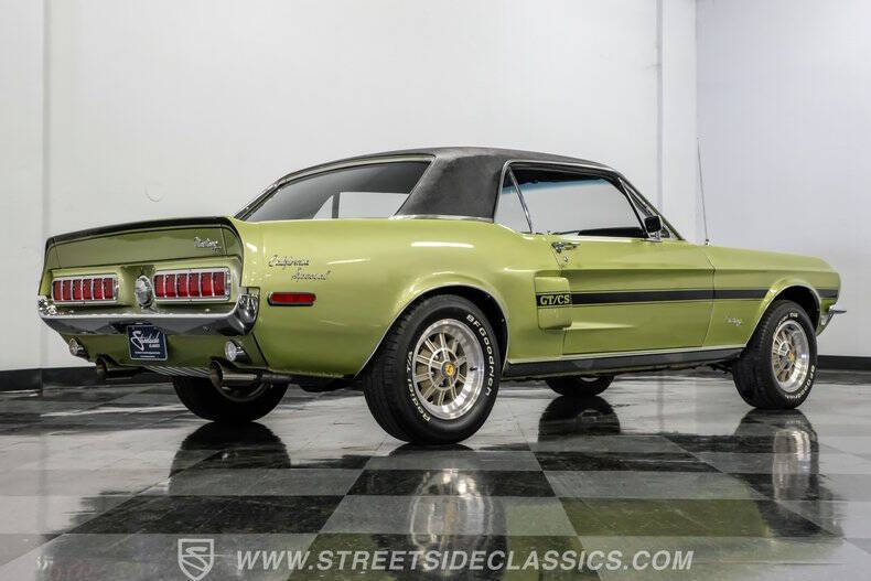 1968 Ford Mustang
