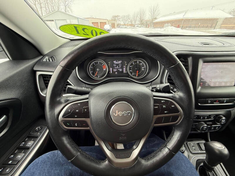 2021 Jeep Cherokee Latitude Plus