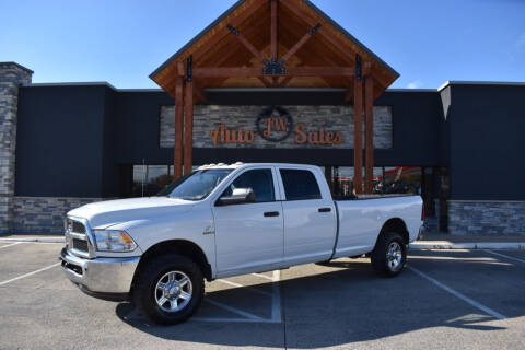 2013 RAM 2500 for sale at JW Auto Sales LLC in Harrisonburg VA