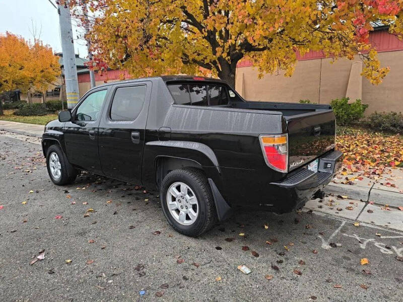 2007 Honda Ridgeline RT