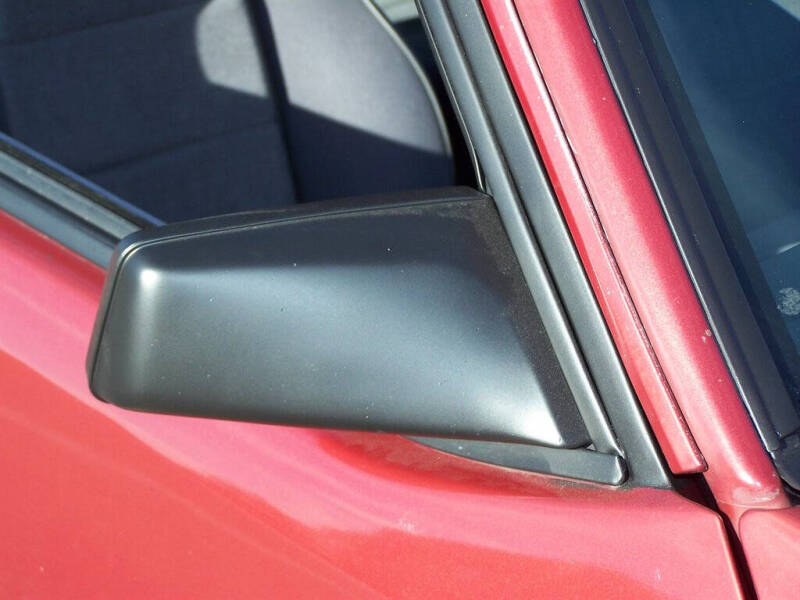 1984 Ford Mustang SVO Turbo