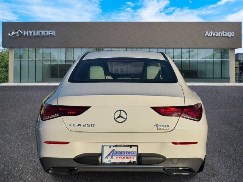 2020 Mercedes-Benz CLA CLA 250 4MATIC