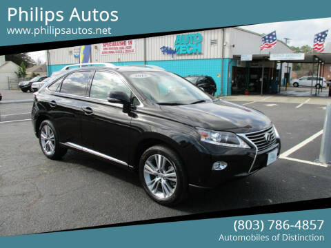 2015 Lexus RX 350 for sale at Philips Autos in Columbia SC