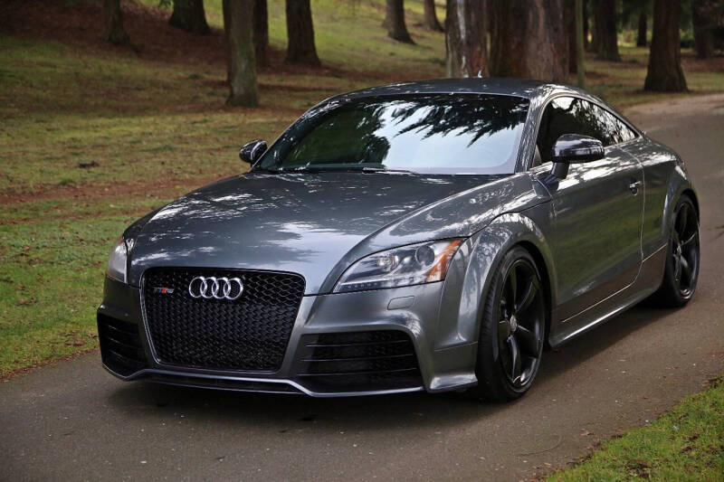 2013 Audi TT RS for sale at Expo Auto LLC in Tacoma WA