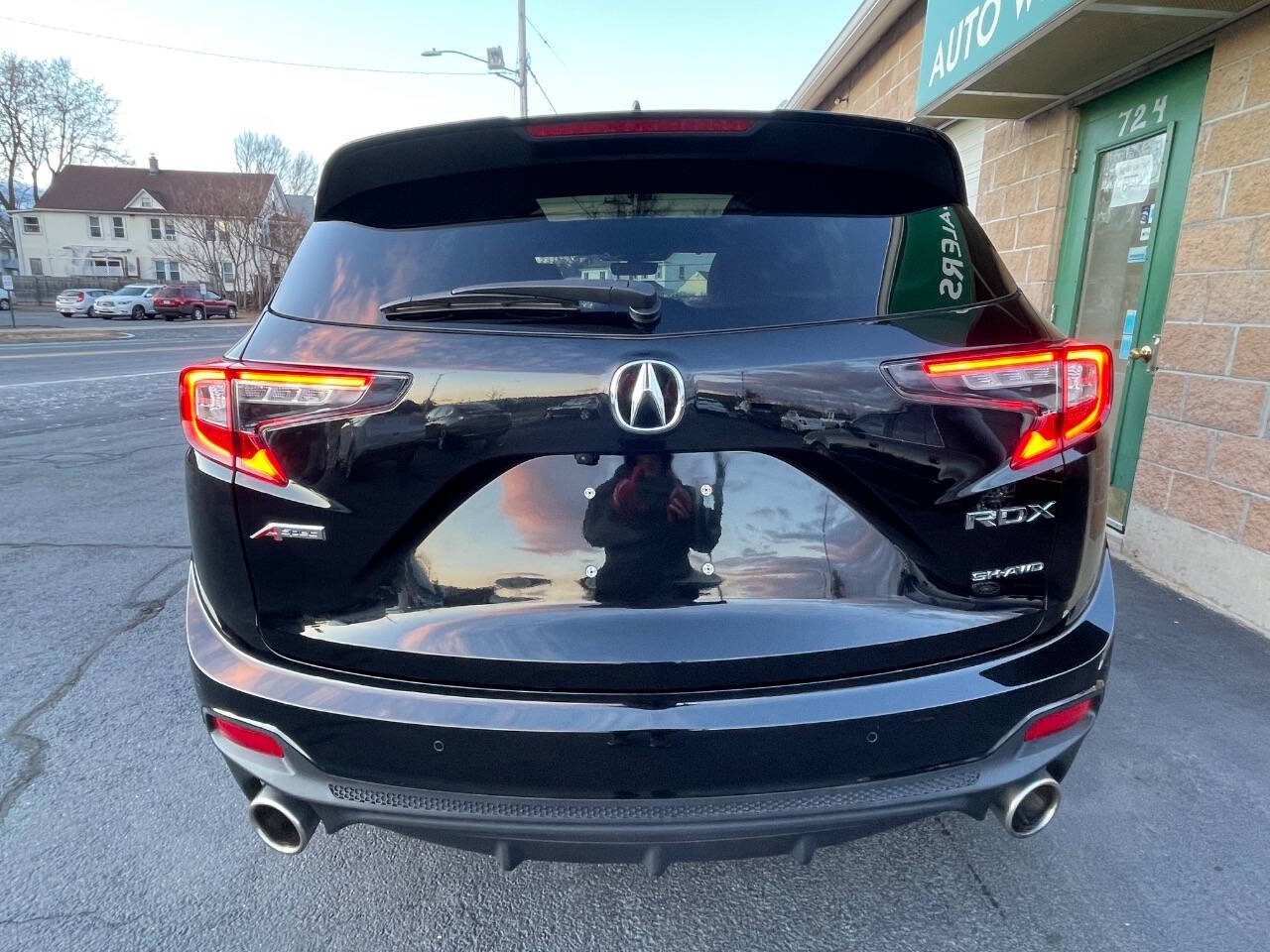 2021 Acura RDX for sale at New England Wholesalers in Springfield, MA