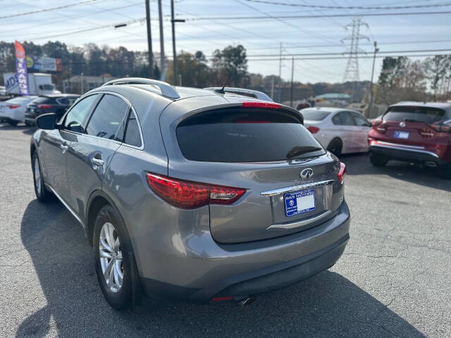 2010 INFINITI FX35 for sale at S & S Motors in Marietta, GA