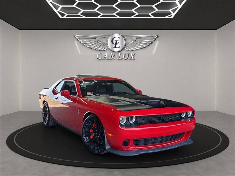 2016 Dodge Challenger SRT Hellcat