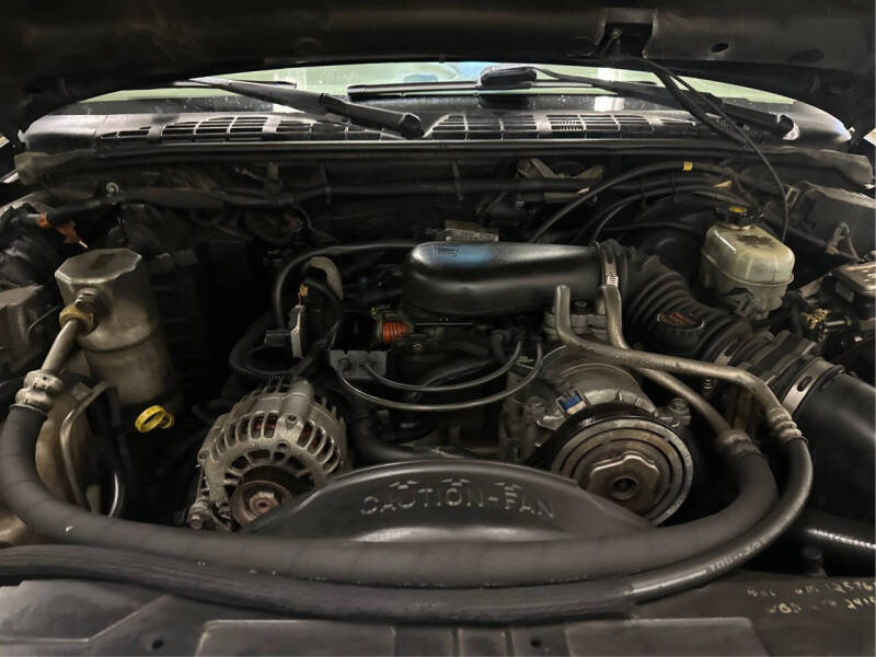 2003 Chevrolet S-10 LS