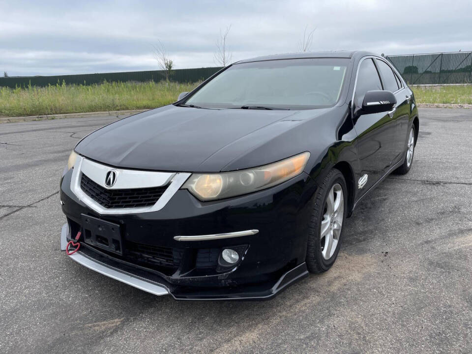 2010 Acura TSX for sale at Twin Cities Auctions in Elk River, MN