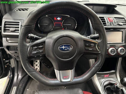 2015 Subaru WRX STI Limited
