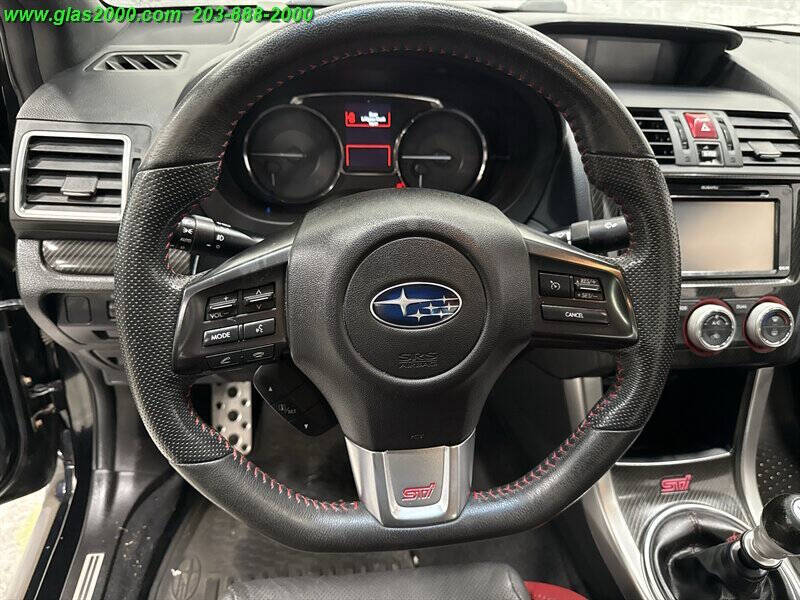 2015 Subaru WRX STI Limited