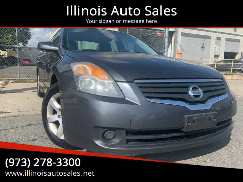 2008 Nissan Altima for sale at Illinois Auto Sales in Paterson NJ