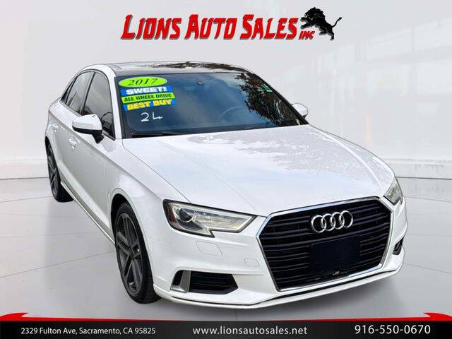2017 Audi A3 2.0T Premium
